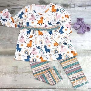 PETE+LUCY Llama Fiesta Set